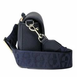 AIGNER Zita Umhängetasche Leder 23 cm