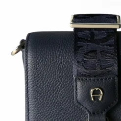 AIGNER Zita Umhängetasche Leder 23 cm