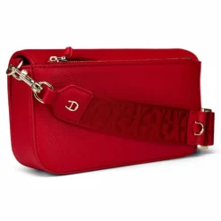 AIGNER Zita Umhängetasche Leder 23 cm