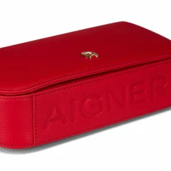 AIGNER Zita Umhängetasche Leder 23 cm
