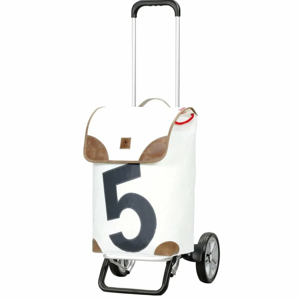 Andersen Shopper Alu Star Shopper 360° Einkaufstrolley 57 cm