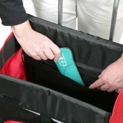 Andersen Shopper Royal Shopper Plus Fado 2.0 Einkaufstrolley 72 cm mit Lufträdern