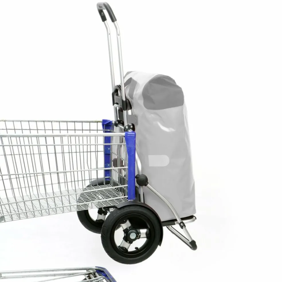 Andersen Shopper Royal Shopper Plus Saira Einkaufstrolley 60 cm mit Lufträdern