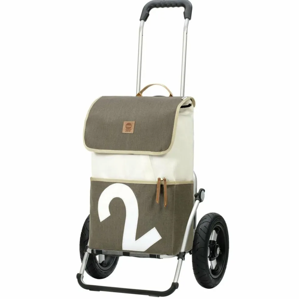 Andersen Shopper Royal Shopper 360° Einkauftrolley 57 cm