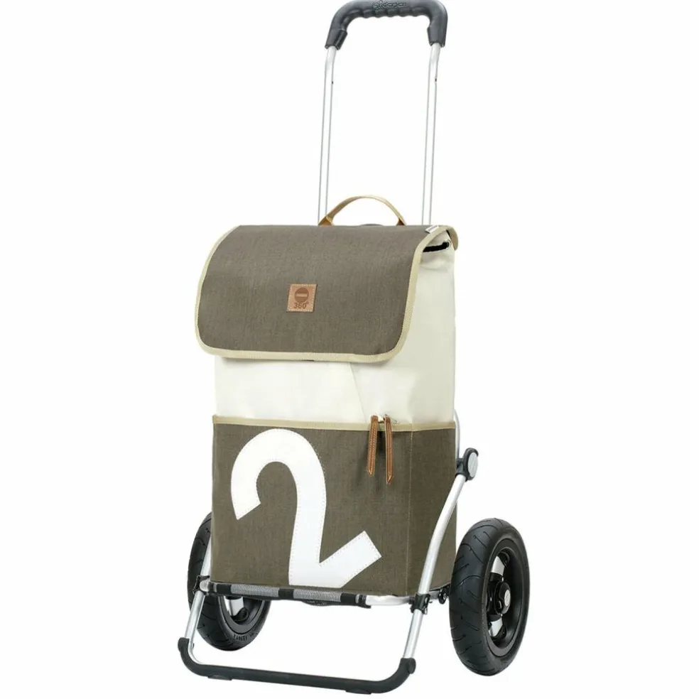 Andersen Shopper Royal Shopper 360° Einkaufstrolley 57 cm