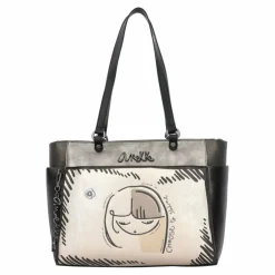 Anekke Natur Koko Schultertasche 41 cm