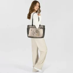 Anekke Natur Koko Schultertasche 41 cm