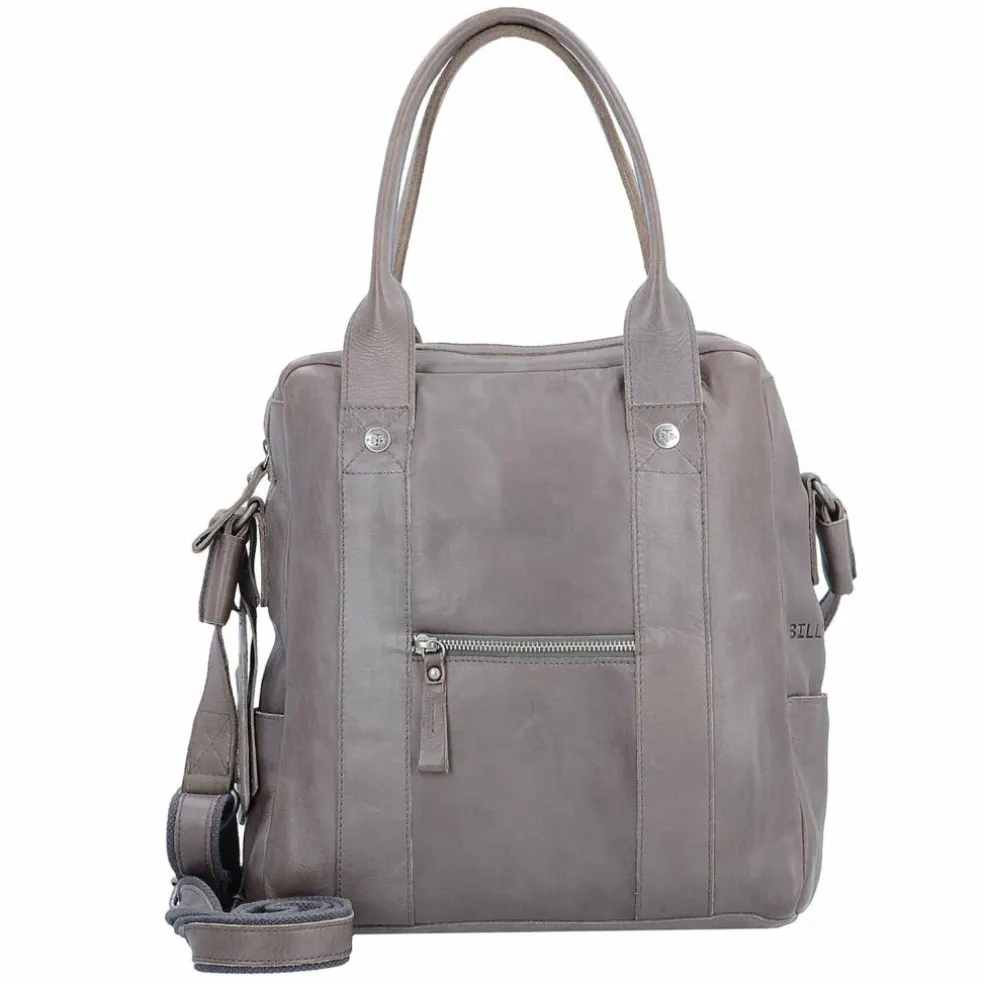 Billy the Kid Nasty Cowboys Nashville Schultertasche Leder 31 cm