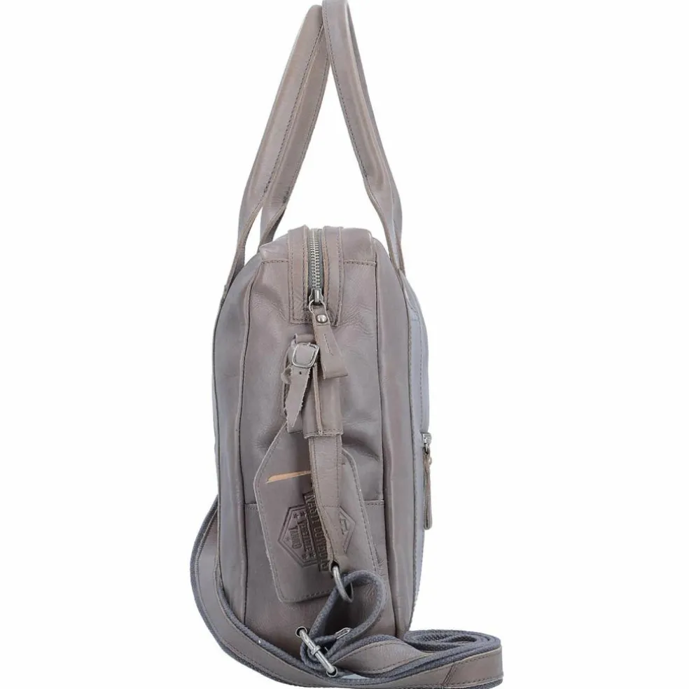 Billy the Kid Nasty Cowboys Nashville Schultertasche Leder 31 cm