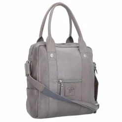 Billy the Kid Nasty Cowboys Nashville Schultertasche Leder 31 cm