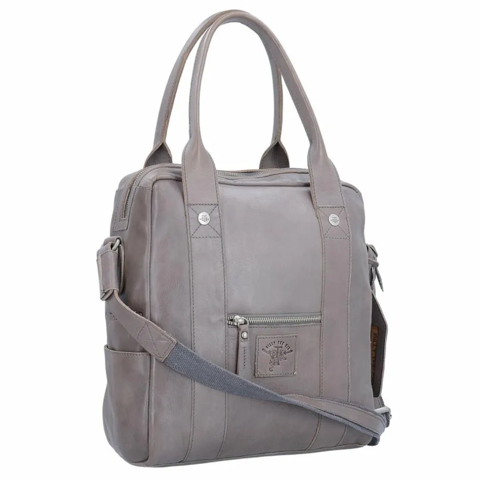 Billy the Kid Nasty Cowboys Nashville Schultertasche Leder 31 cm