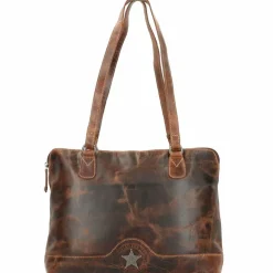 Billy the Kid Ranger Schultertasche Leder 38 cm