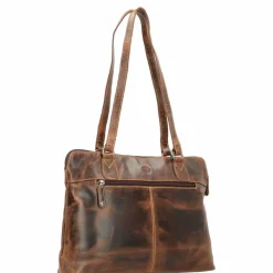 Billy the Kid Ranger Schultertasche Leder 38 cm