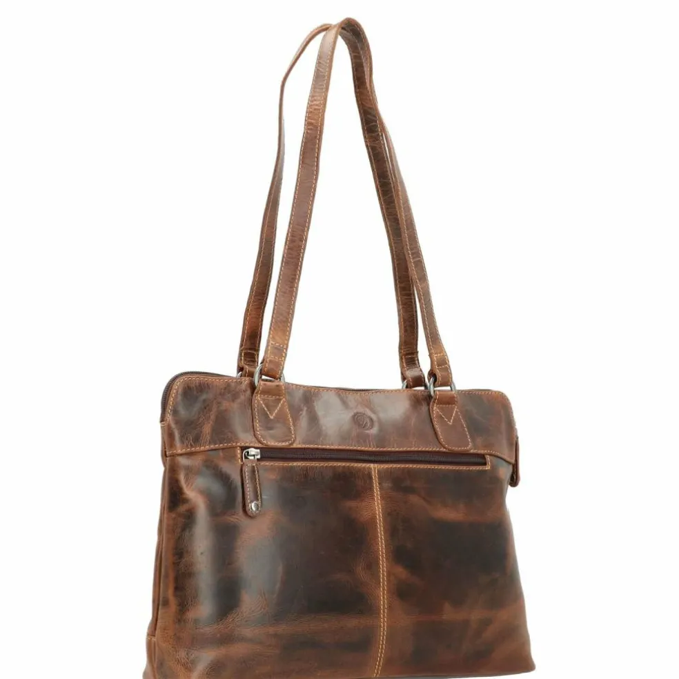 Billy the Kid Ranger Schultertasche Leder 38 cm