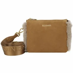 Bogner Banff Frisé Gulia Mini Bag Umhängetasche Leder 19.5 cm