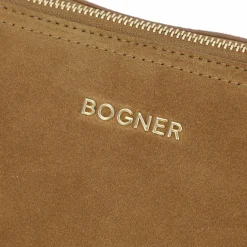 Bogner Banff Frisé Gulia Mini Bag Umhängetasche Leder 19.5 cm