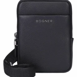 Bogner Jasper Jacob Umhängetasche Leder 13 cm