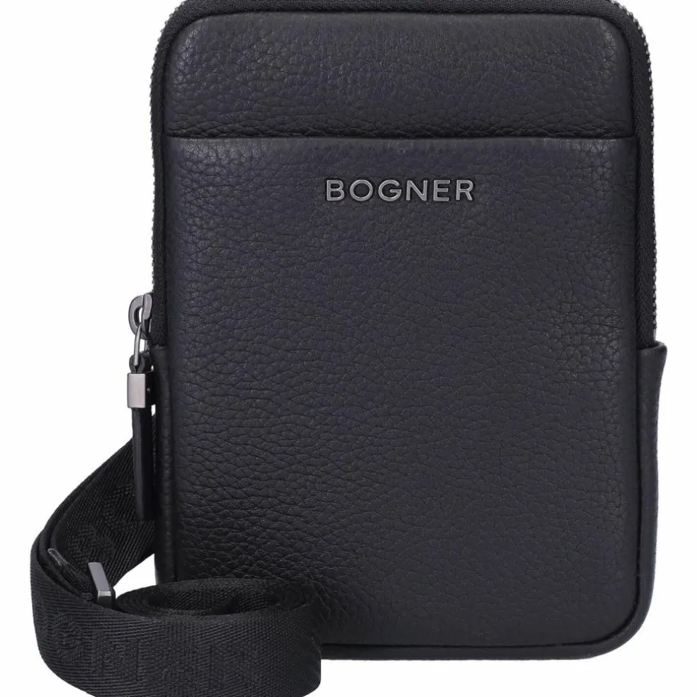 Bogner Jasper Jacob Umhängetasche Leder 13 cm