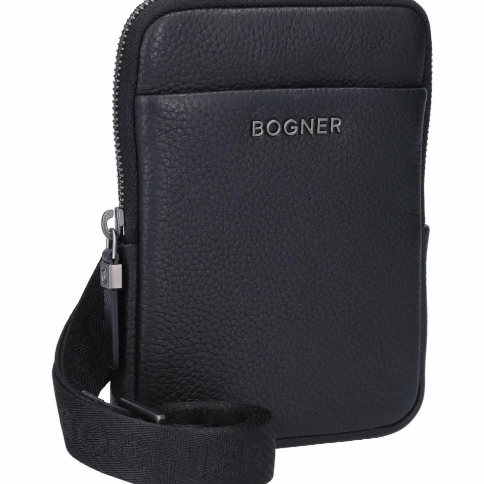 Bogner Jasper Jacob Umhängetasche Leder 13 cm