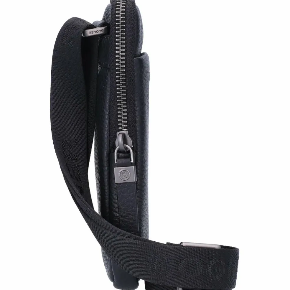 Bogner Jasper Jacob Umhängetasche Leder 13 cm