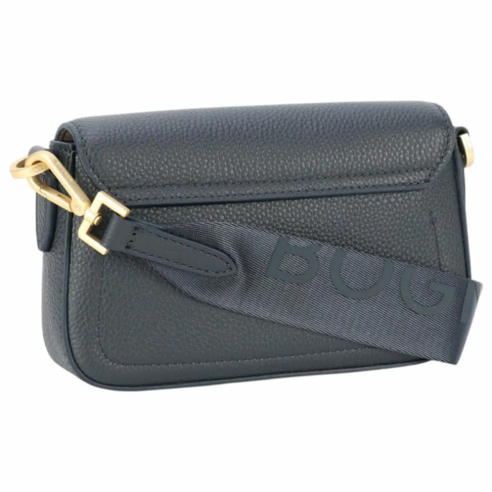 Bogner Pontresina Neve Nera Umhängetasche Leder 19 cm