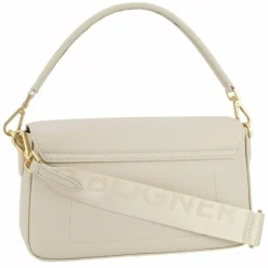 Bogner Pontresina Schultertasche Leder 27 cm