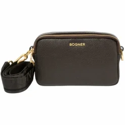 Bogner Wallis Avy Umhängetasche Leder 21 cm