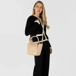 Bogner Wallis Handtasche Leder 26 cm