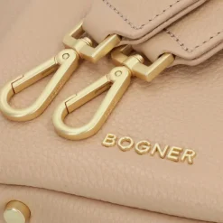 Bogner Wallis Handtasche Leder 26 cm
