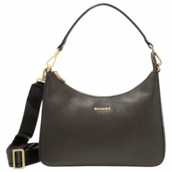 Bogner Wallis Odette Schultertasche Leder 32 cm