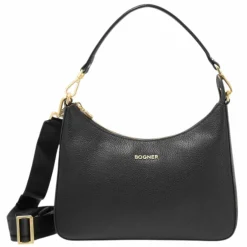 Bogner Wallis Odette Schultertasche Leder 32 cm