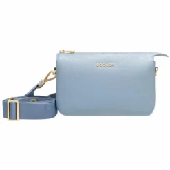 Bogner Wallis Umhängetasche Leder 23 cm