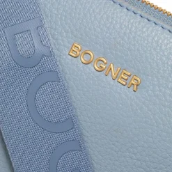 Bogner Wallis Umhängetasche Leder 23 cm