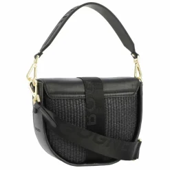 Bogner Zuoz Rafia Cassy Schultertasche Leder 21 cm