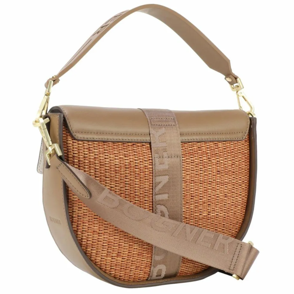 Bogner Zuoz Rafia Cassy Schultertasche 27 cm