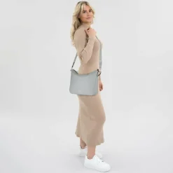 Boss Alyce Schultertasche Leder 31 cm