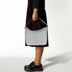 Boss Alyce Schultertasche Leder 31 cm