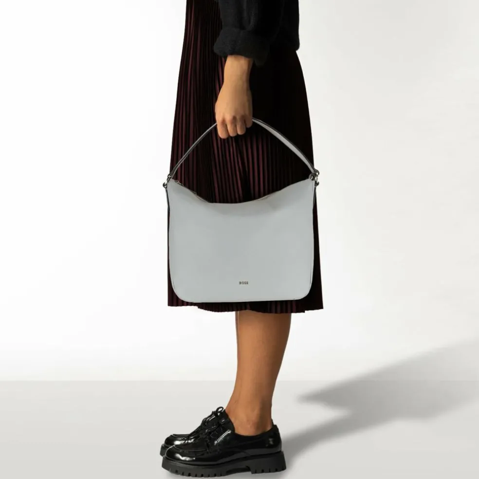 Boss Alyce Schultertasche Leder 31 cm