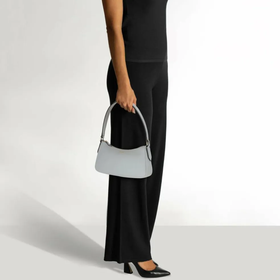 Boss Alyce Schultertasche Leder 24.5 cm