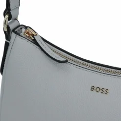 Boss Alyce Schultertasche Leder 24.5 cm