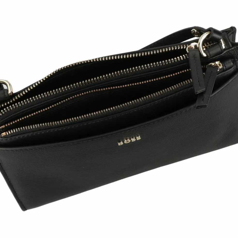 Boss Alyce Umhängetasche Leder 23 cm