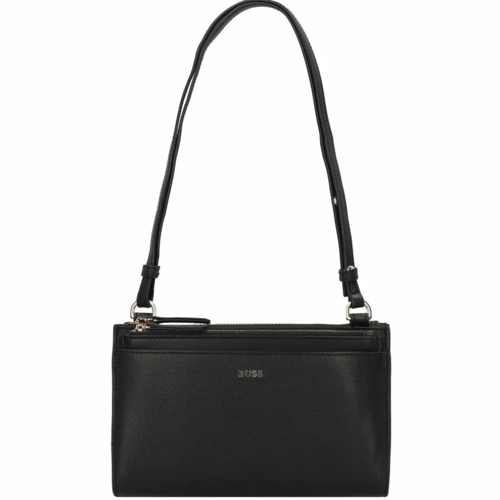 Boss Alyce Umhängetasche Leder 23 cm