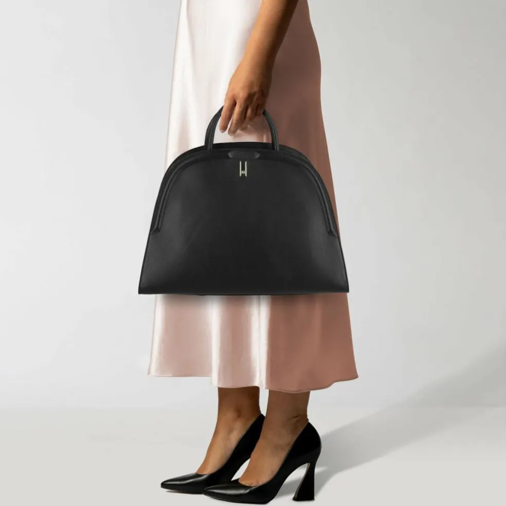 Boss Ariell Handtasche Leder 40 cm