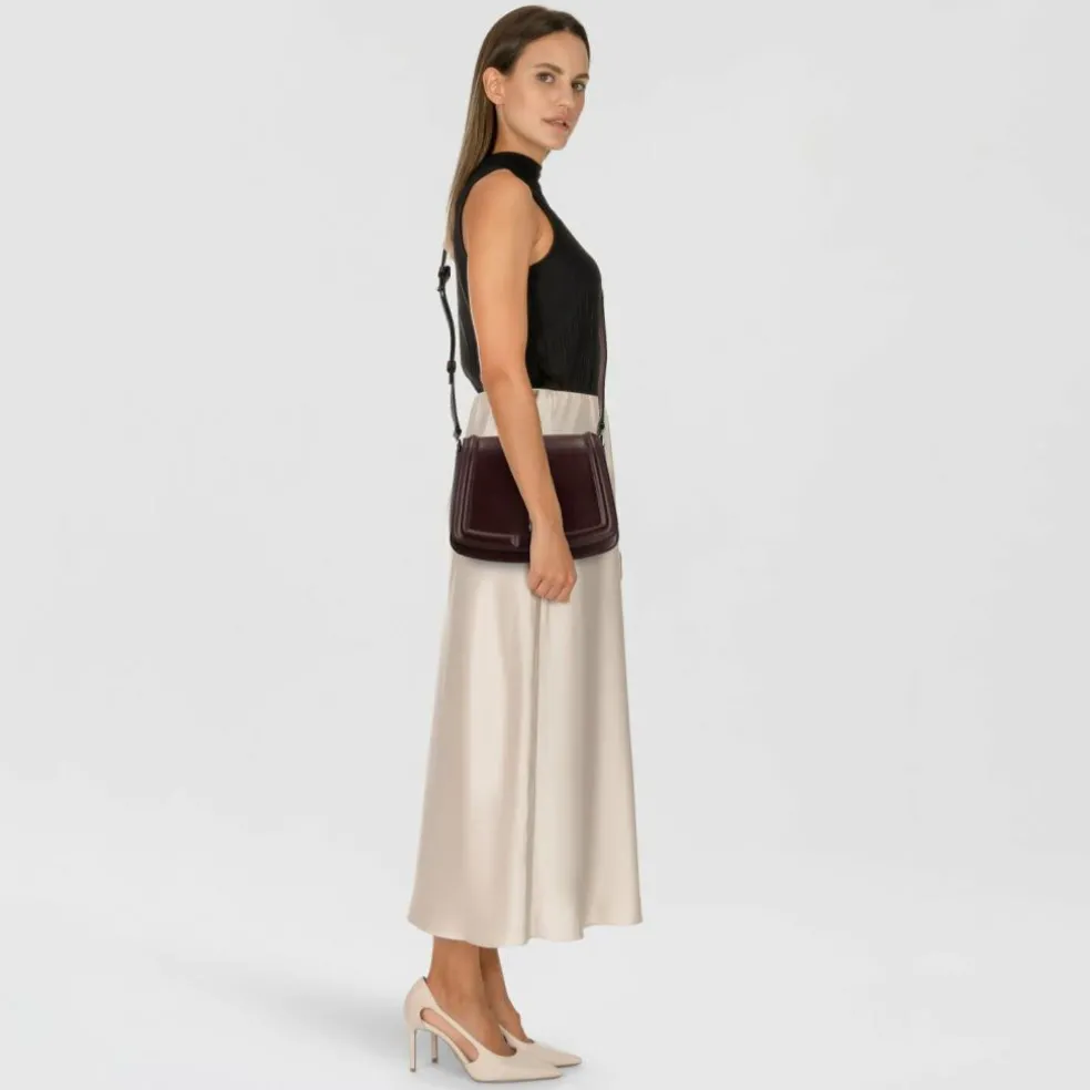 Boss Ariell Umhängetasche Leder 22.5 cm