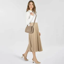 Boss Ariell Umhängetasche Leder 23 cm