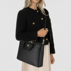 Boss B-Icon Handtasche Leder 38 cm Laptopfach