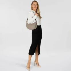 Boss B-Icon Schultertasche S Leder 28 cm