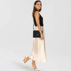 Boss B-Icon Umhängetasche Leder 22 cm