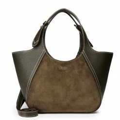 Boss Lenah Schultertasche Leder 22 cm