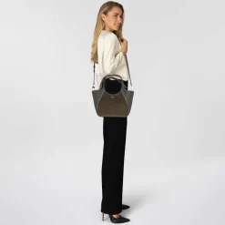 Boss Lenah Schultertasche Leder 22 cm